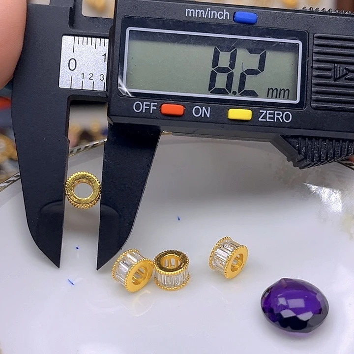 银S925镶嵌颈饰紫晶紫晶925镶嵌104