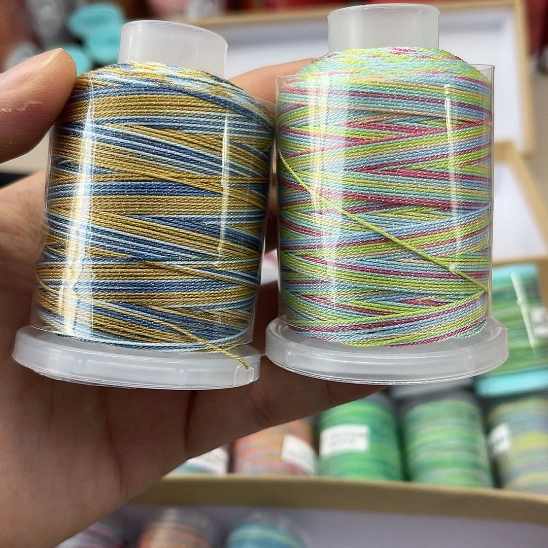 孤品6股星空段染 韩立 炎夏40g