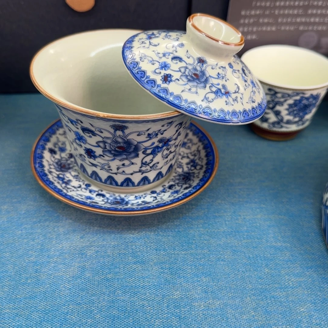 这些盖碗真好看！！！