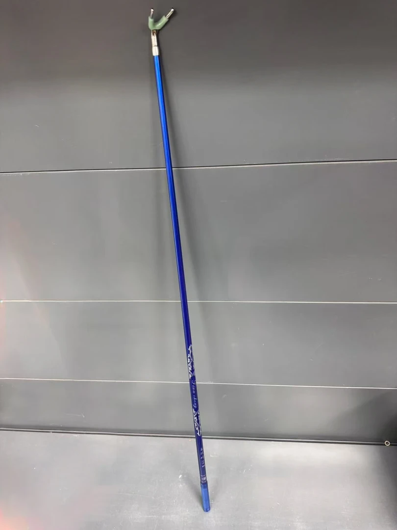 玉硬峰碳素超轻支架伸缩鲫鱼鲤鱼通用