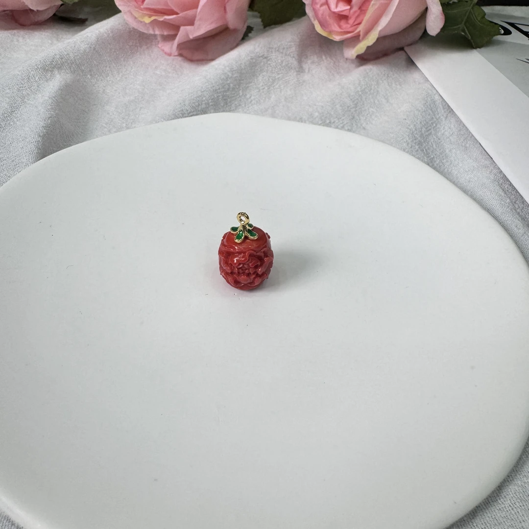 高定珠宝三姑娘吊坠HF897S838