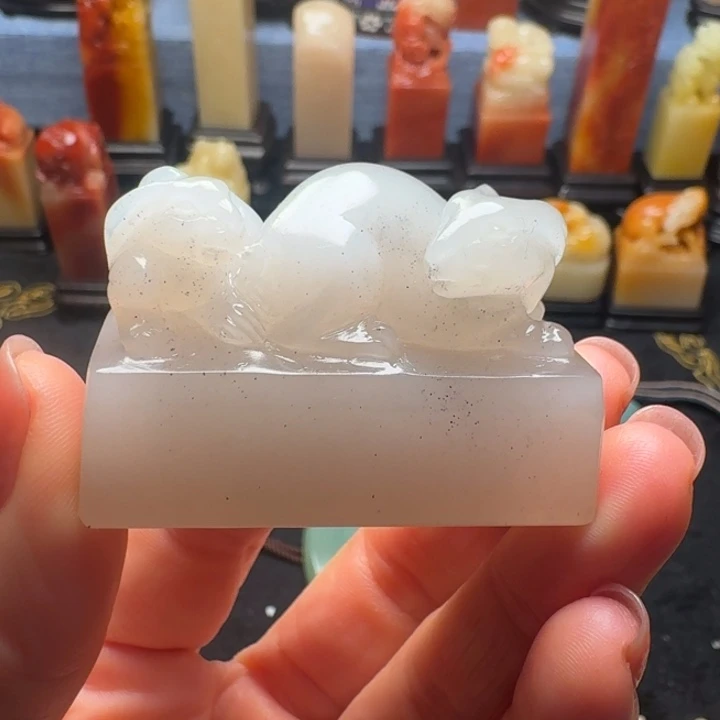 印石寿山石寿山石坑头