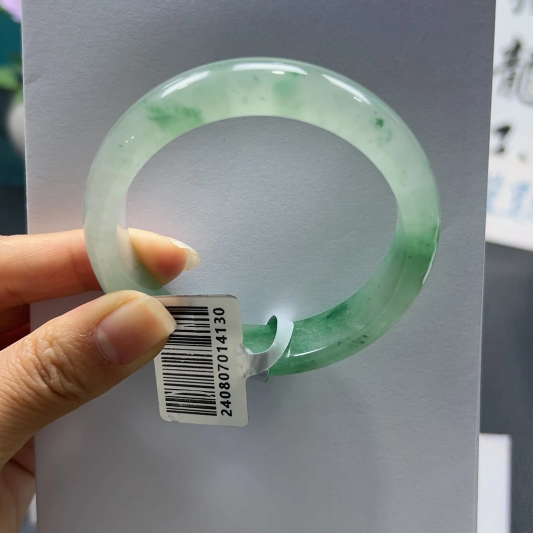 石英质玉手镯未镶嵌优优ZQP55-56圈口