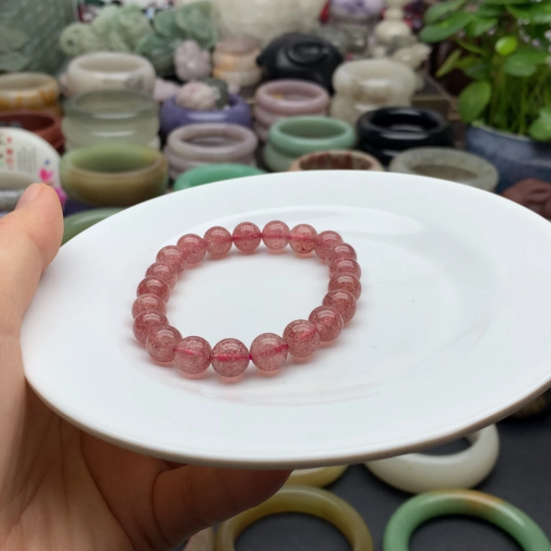 石英岩玉未镶嵌手镯