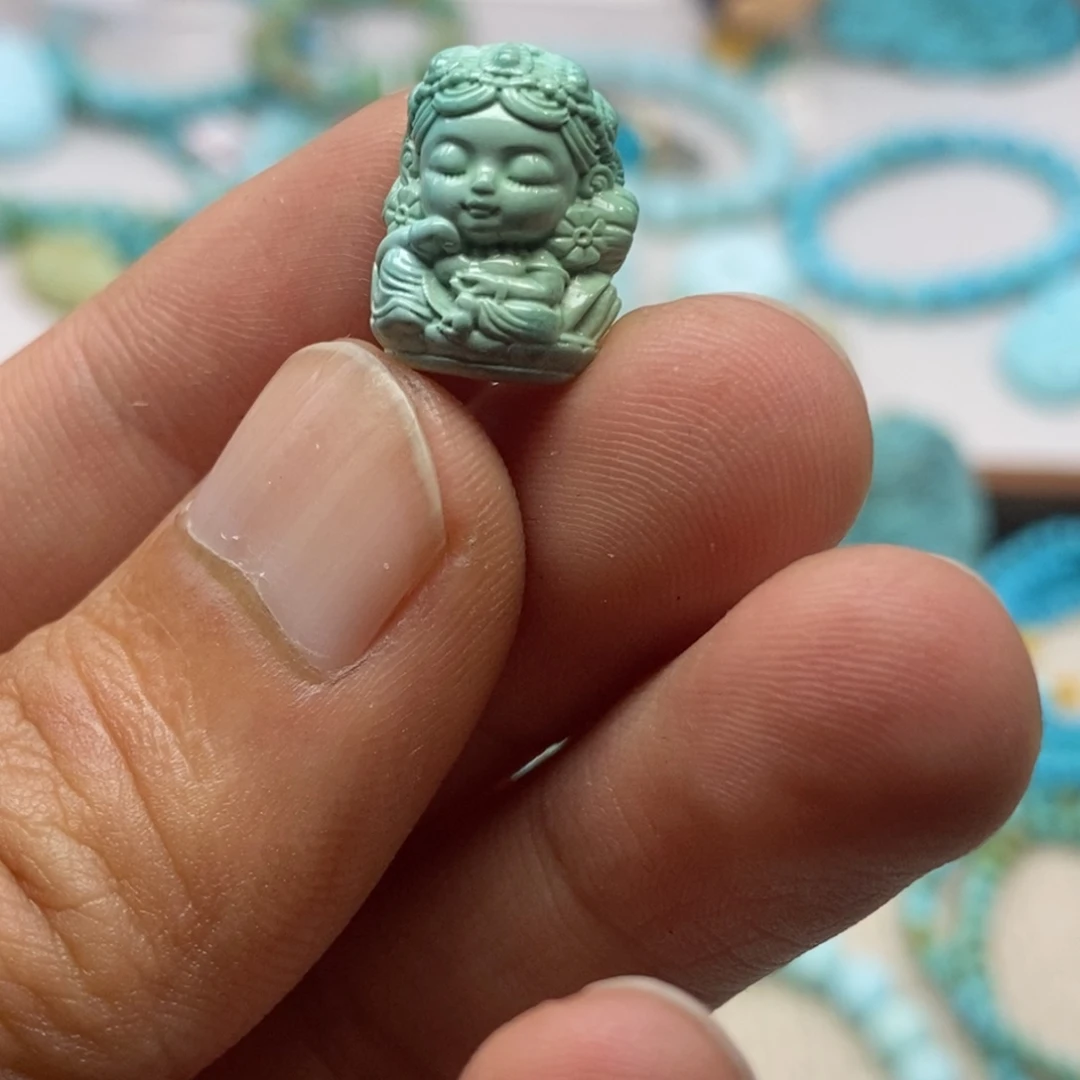 【闪购商品】未镶嵌绿松石705