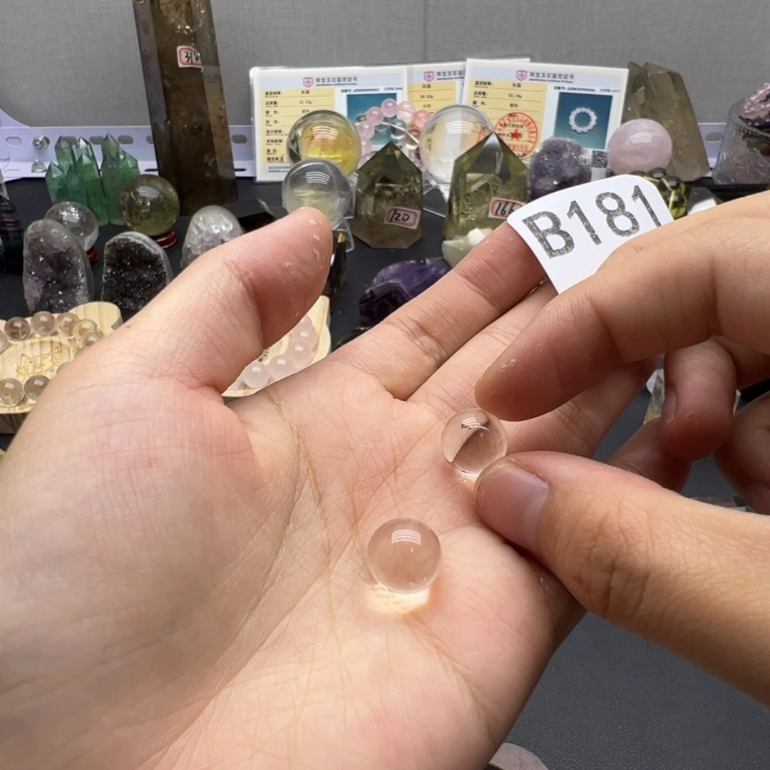 水晶天然水晶半成品未镶嵌默认微瑕