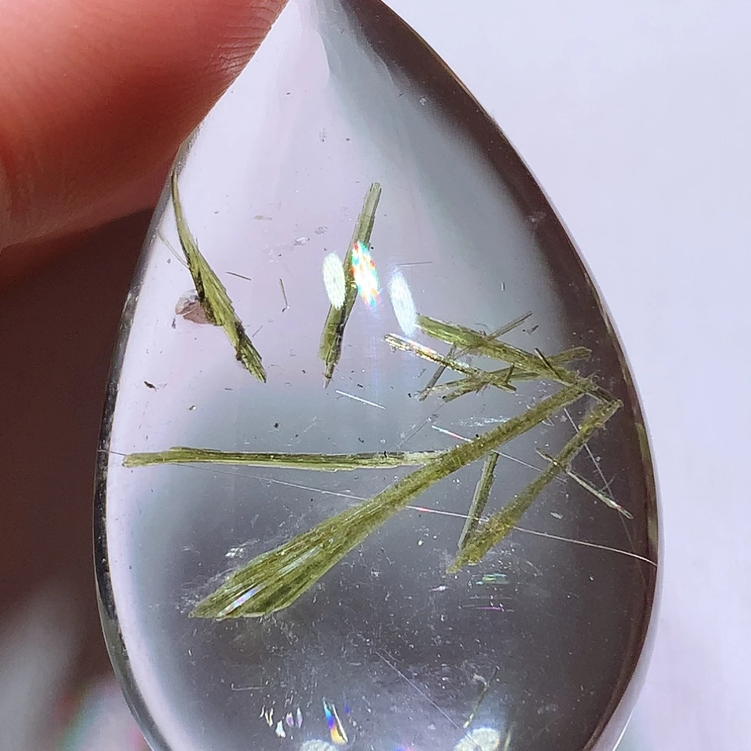 水晶未镶嵌珠宝半成品定制款