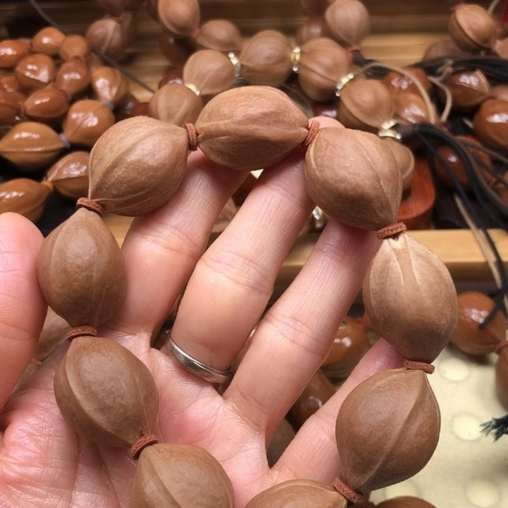 手串橄榄核梅林铁核20 X26特价