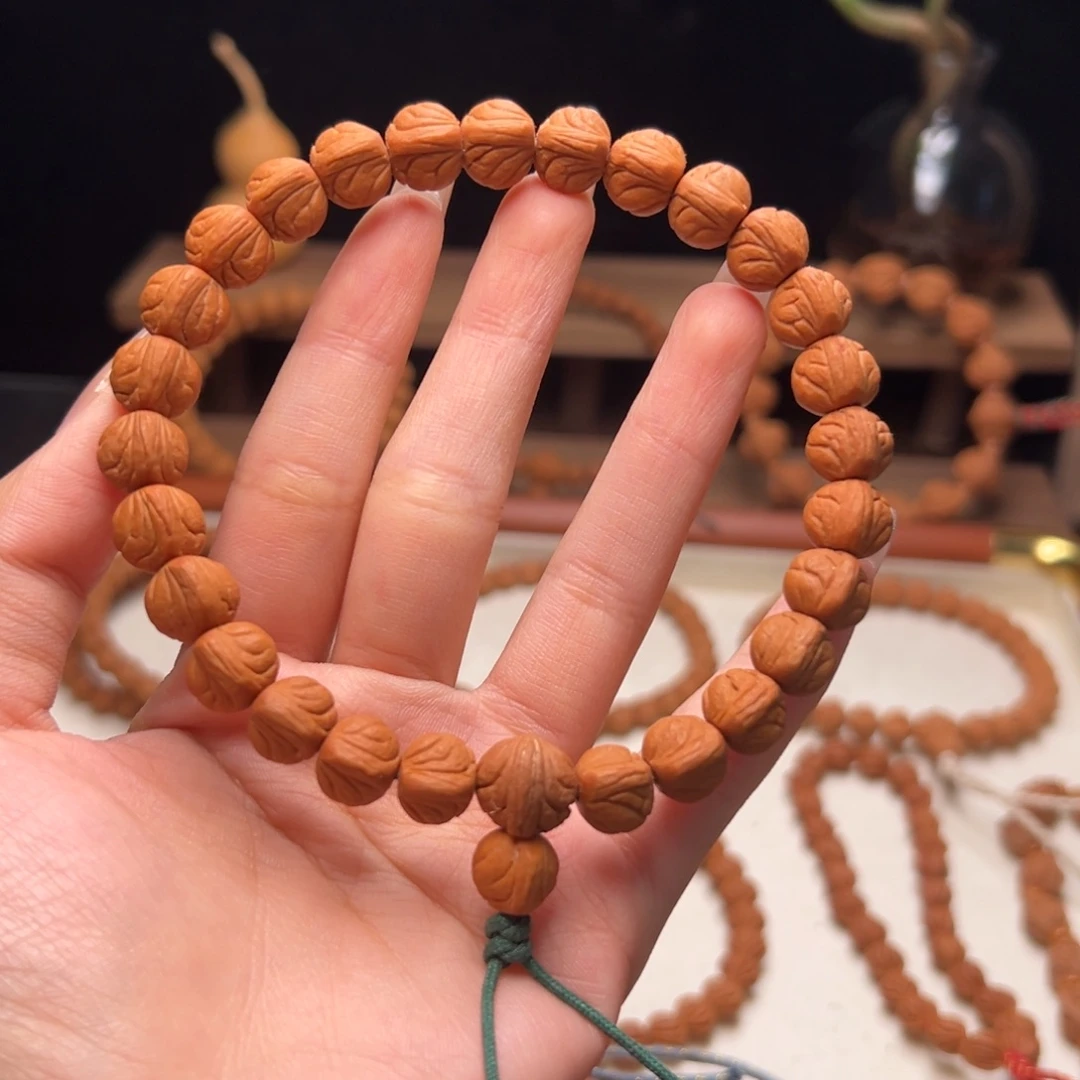 木质类陕西龙纹桃核1.0