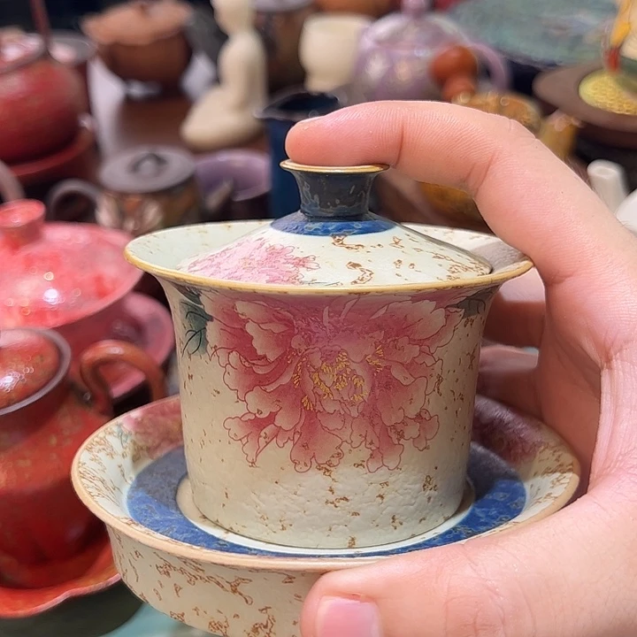 一家特色复古茶器瓷器