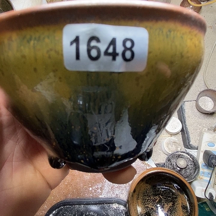 青***驴茶盏通天龙窑通天龙窑