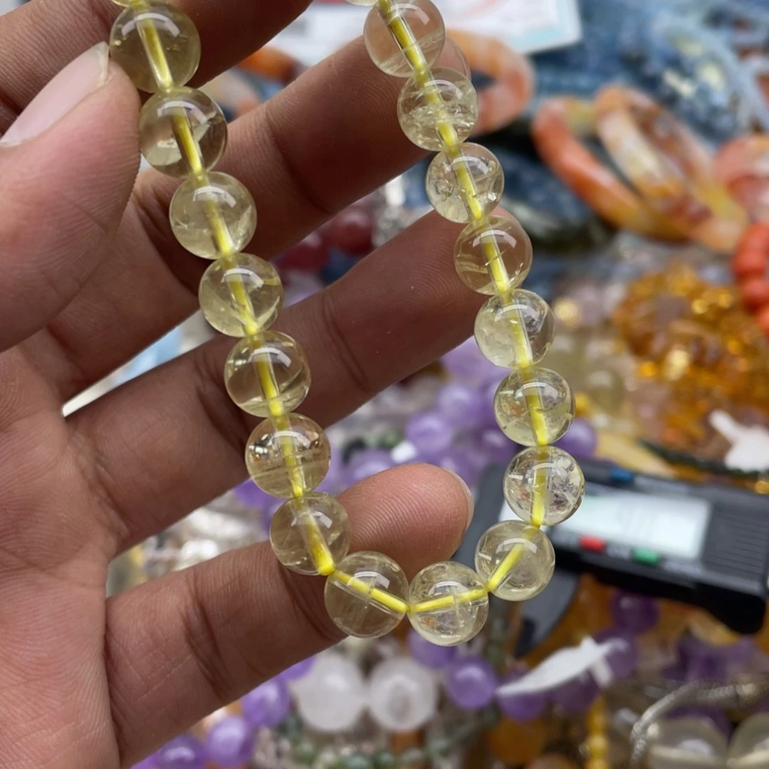 银S925镶嵌手链紫晶