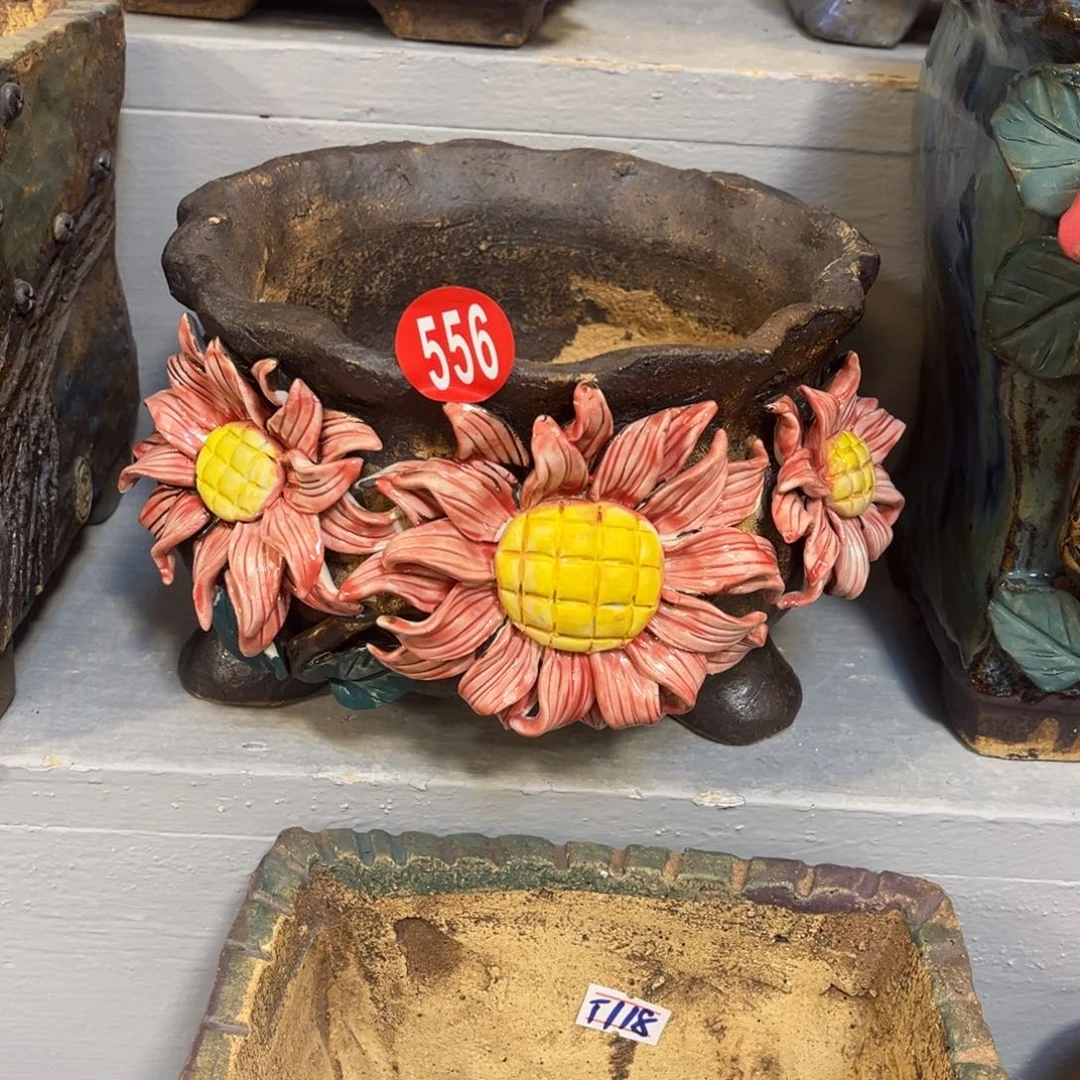 陶瓷福利556 号陶然花盆