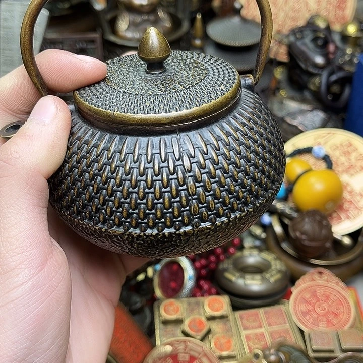 嘉嘉精品铜器摆件