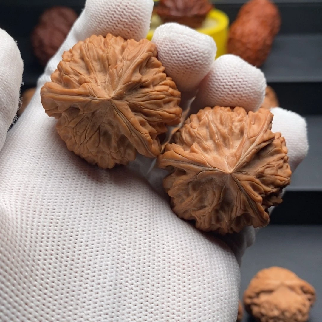 把件文玩核桃御龙球奔41