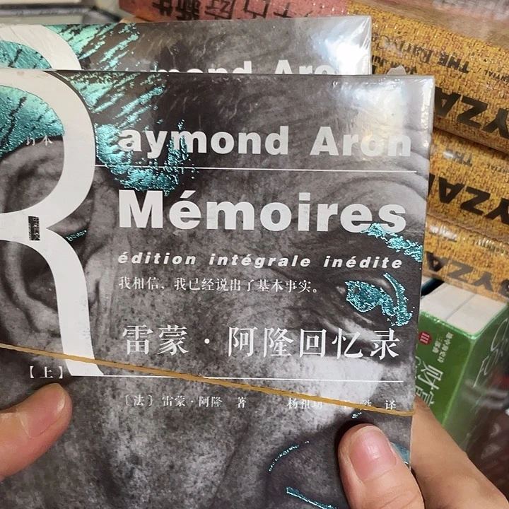 雷蒙阿隆回忆录：瑕疵不退换