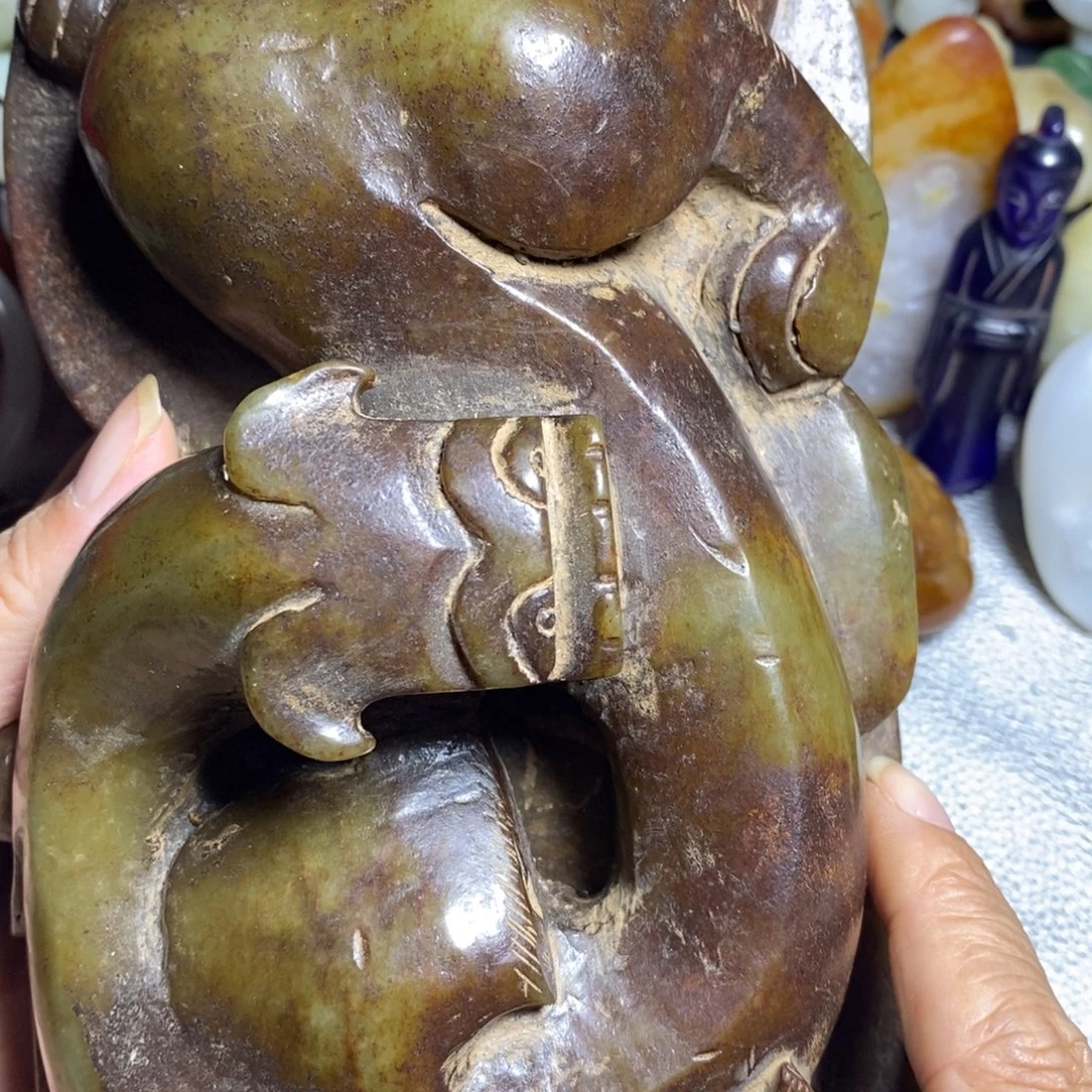 悟***颈饰未镶嵌和田玉（糖玉）