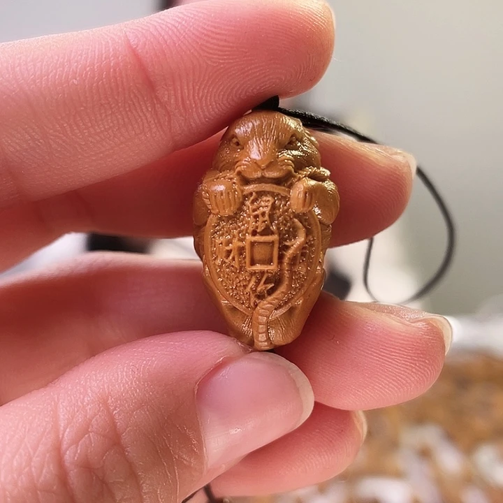 橄榄核吊坠橄榄核
