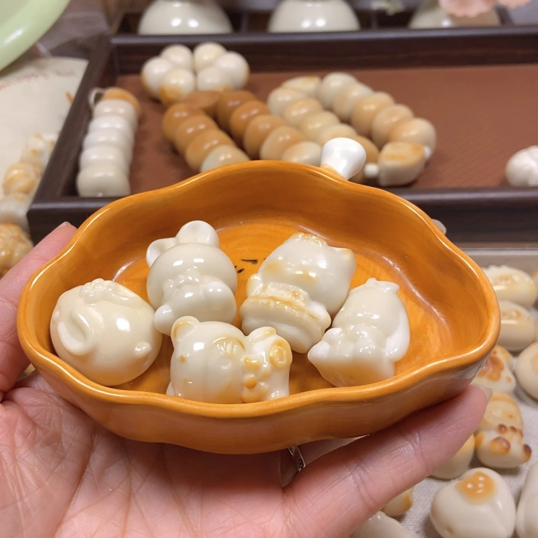 菩提根/象牙果手串定悠悠