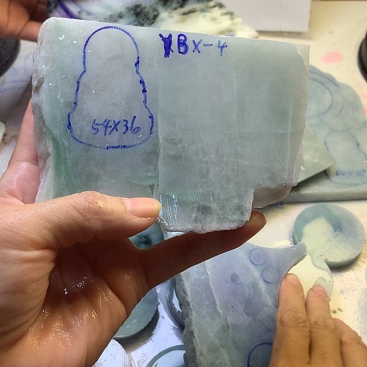 翡翠散珠翡翠玉石