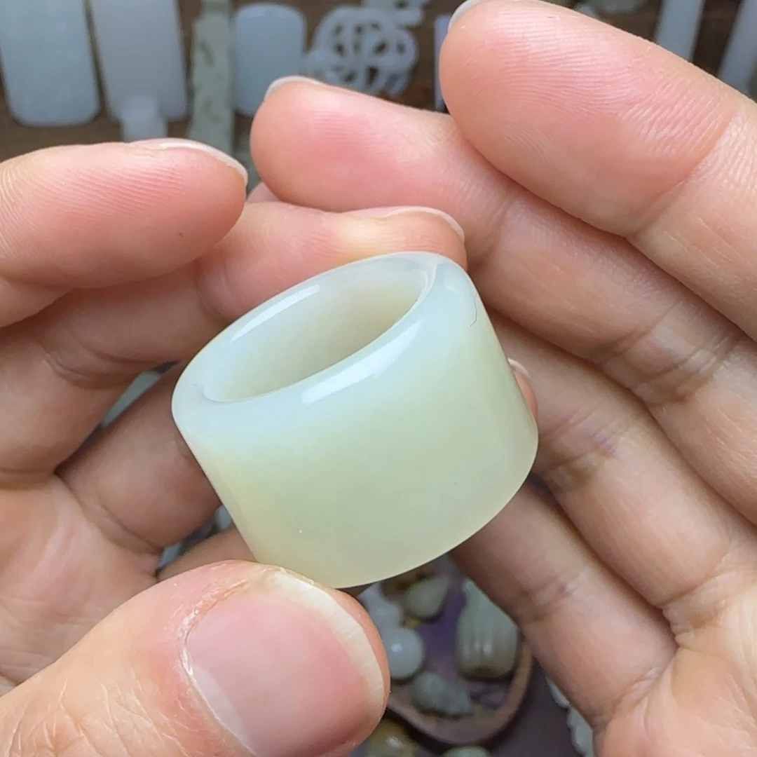 和田玉挂件未镶嵌20