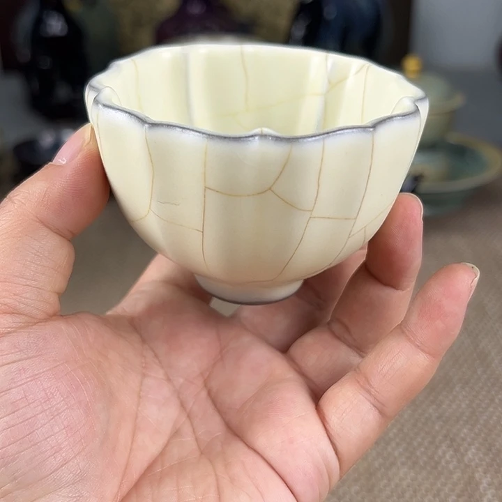 瓷片瓷器摆件正能量摆件