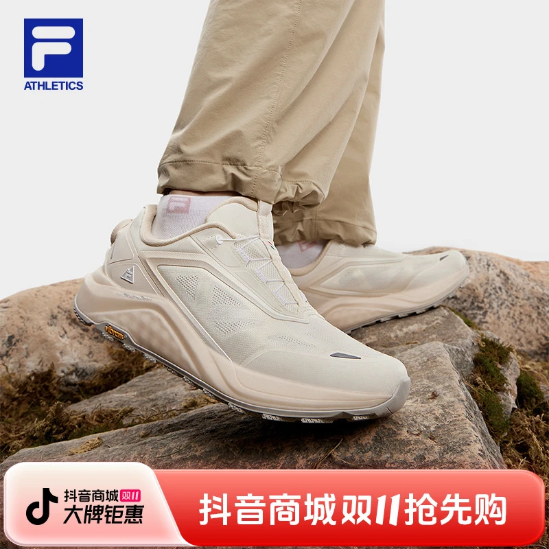 Fila/斐乐BOA户外徒步鞋2025秋季新雪狼鞋2+越野跑步鞋A1