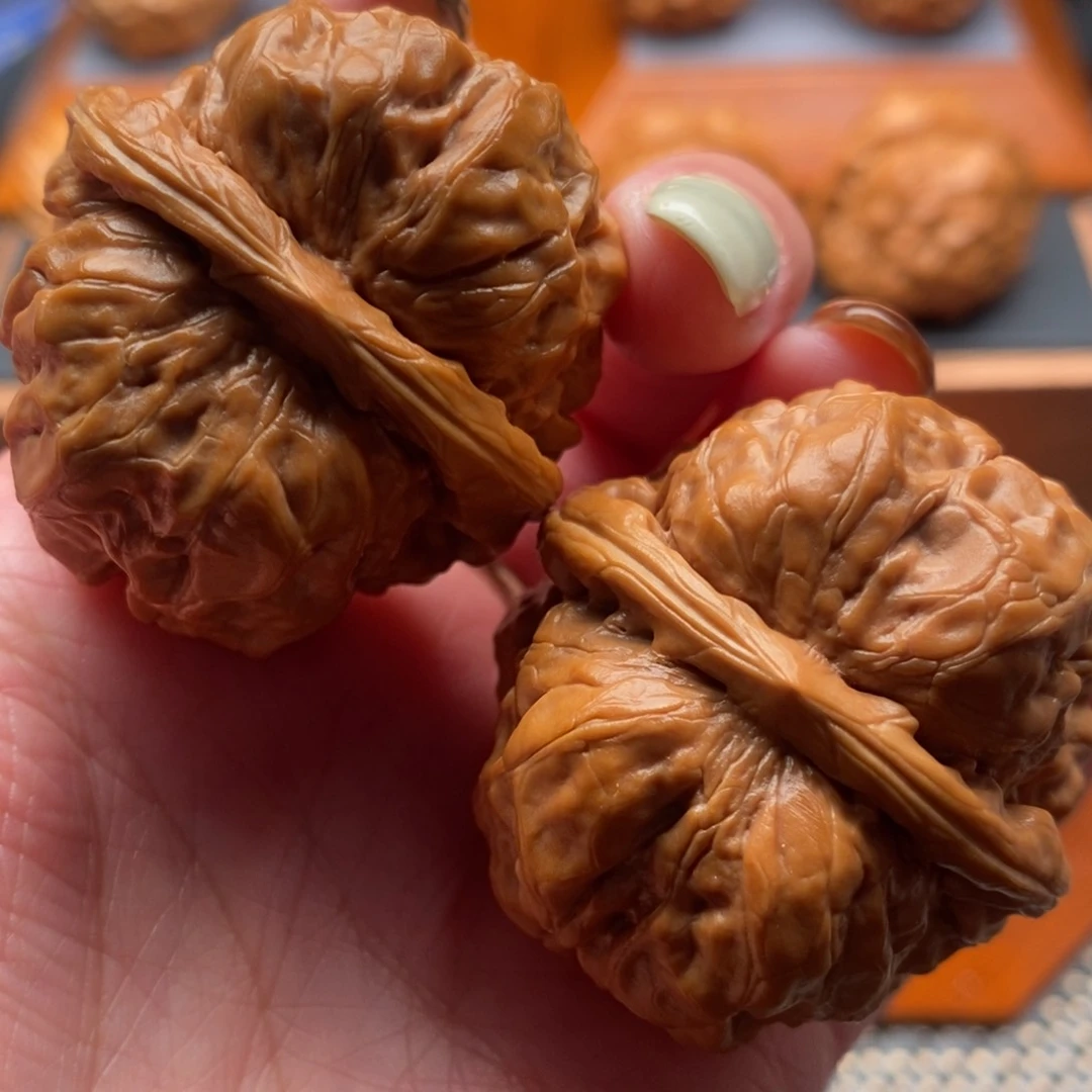 把件文玩核桃39尺寸蛤蟆头