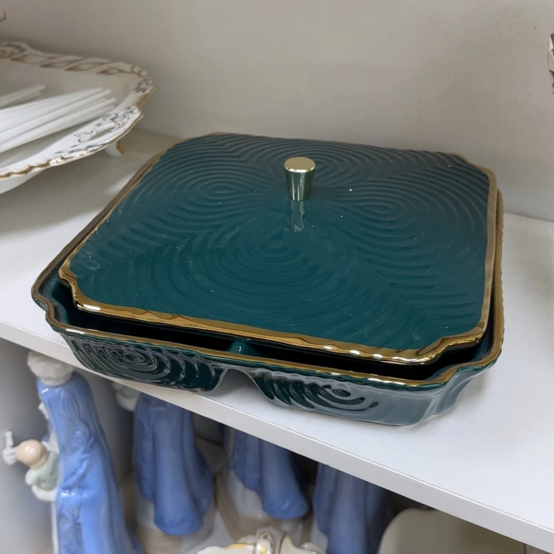 瓷片陶瓷工艺花瓶摆件