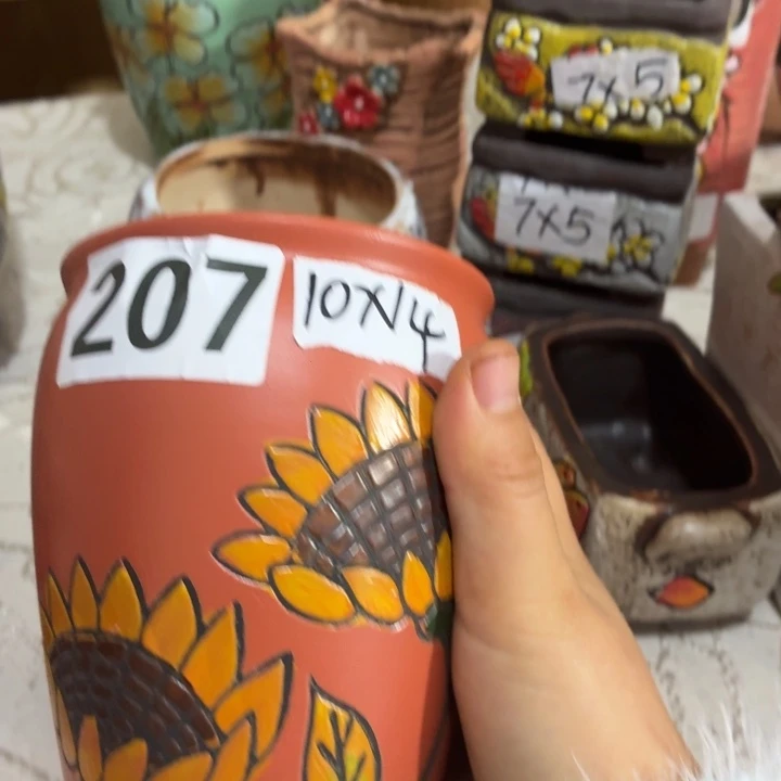 多肉花盆满15包邮