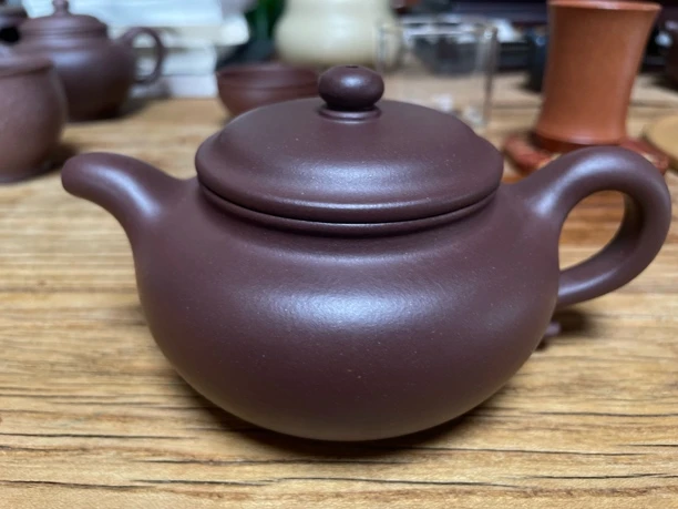 大亨仿古壶，黄龙山底槽青2井