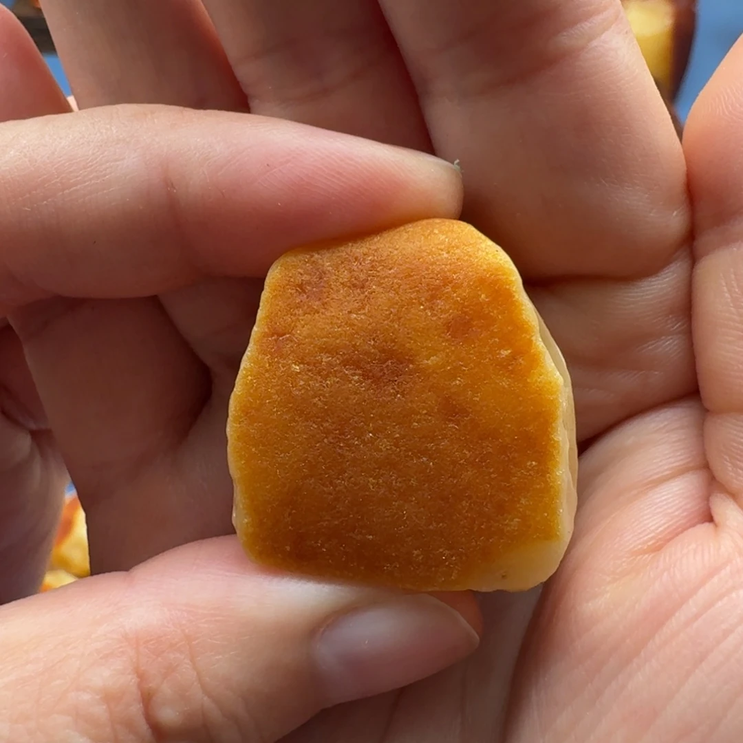 琥珀未镶嵌裸石琥珀蜜蜡定制