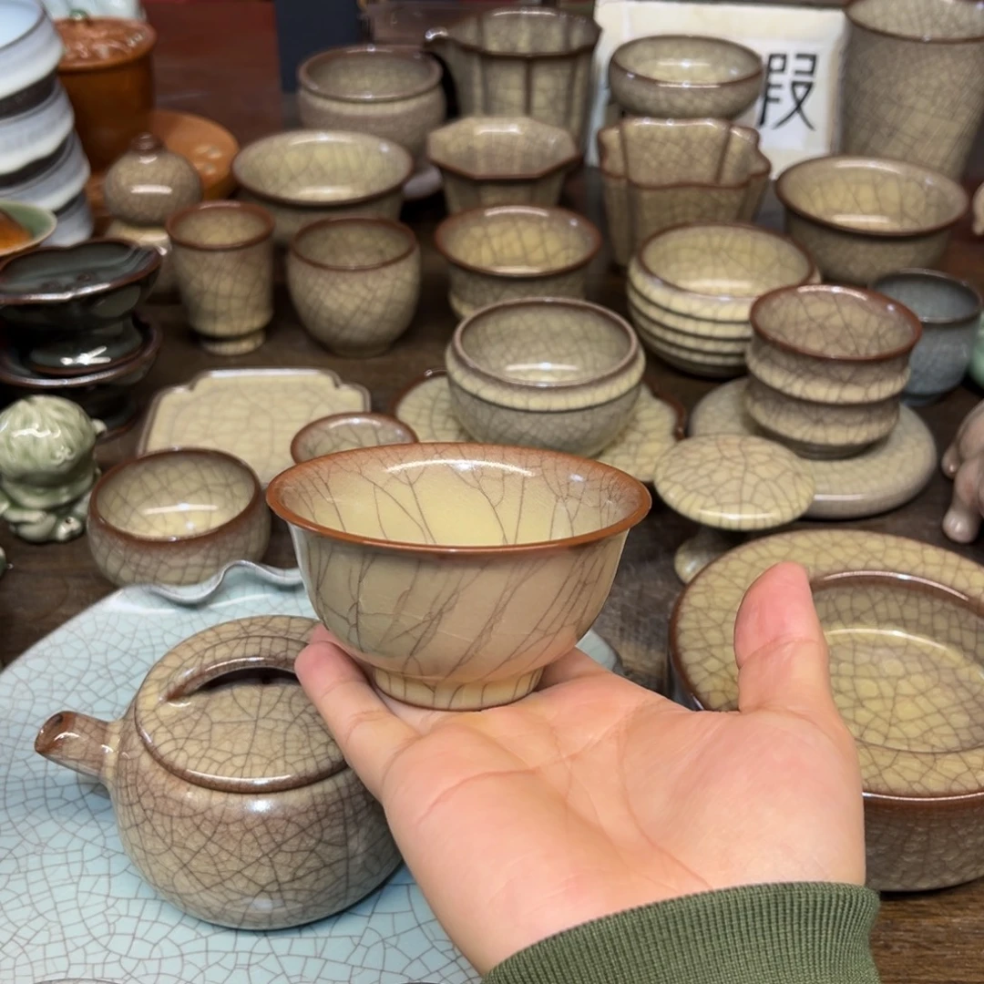 蒋加宝  传世哥窑