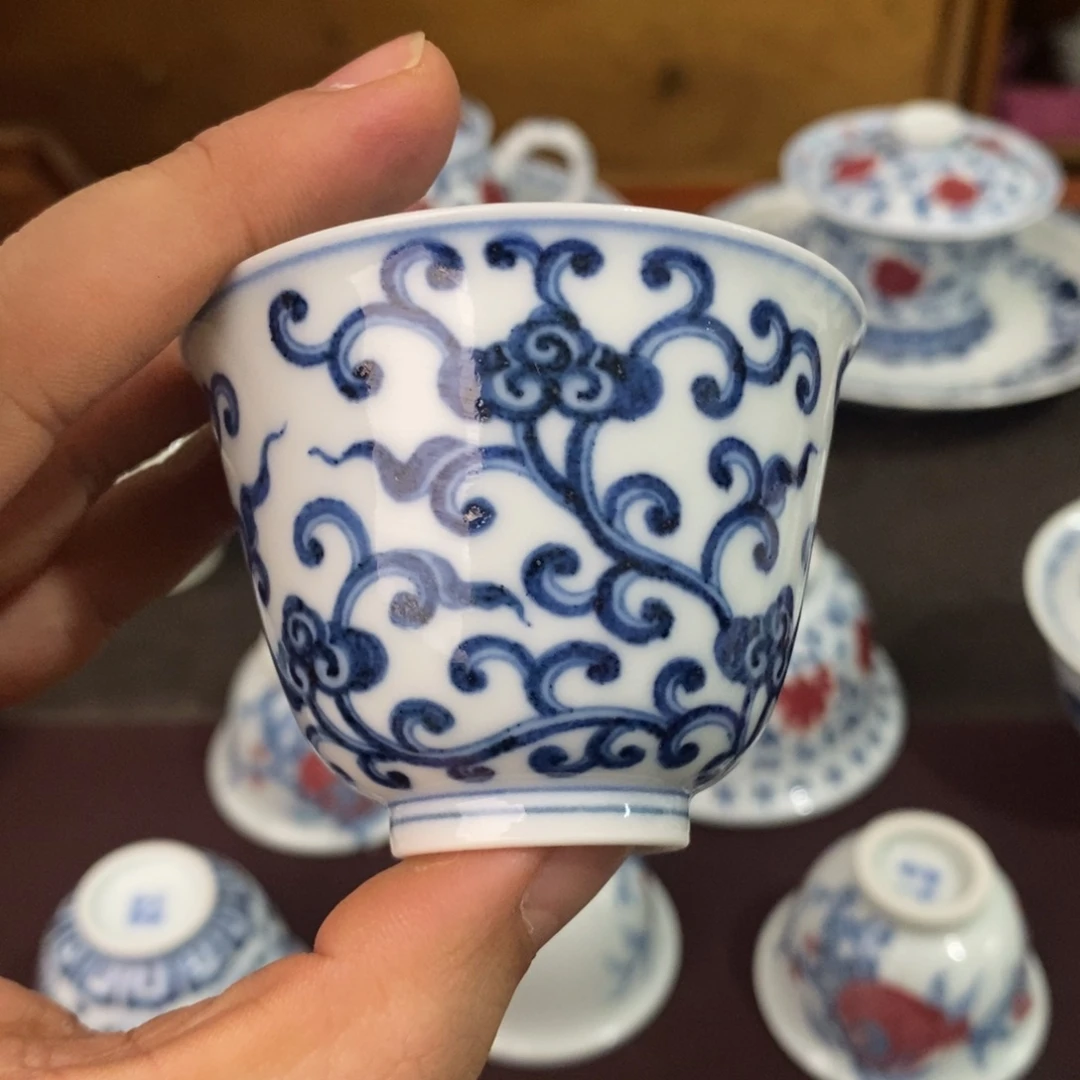 开播福利景德镇纯手绘茶器