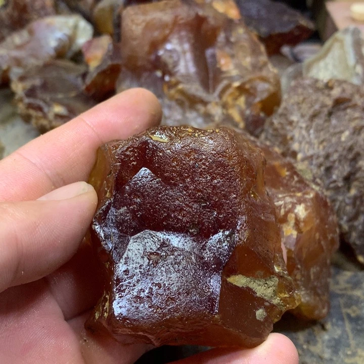 玛瑙/玉髓未镶嵌原石毅