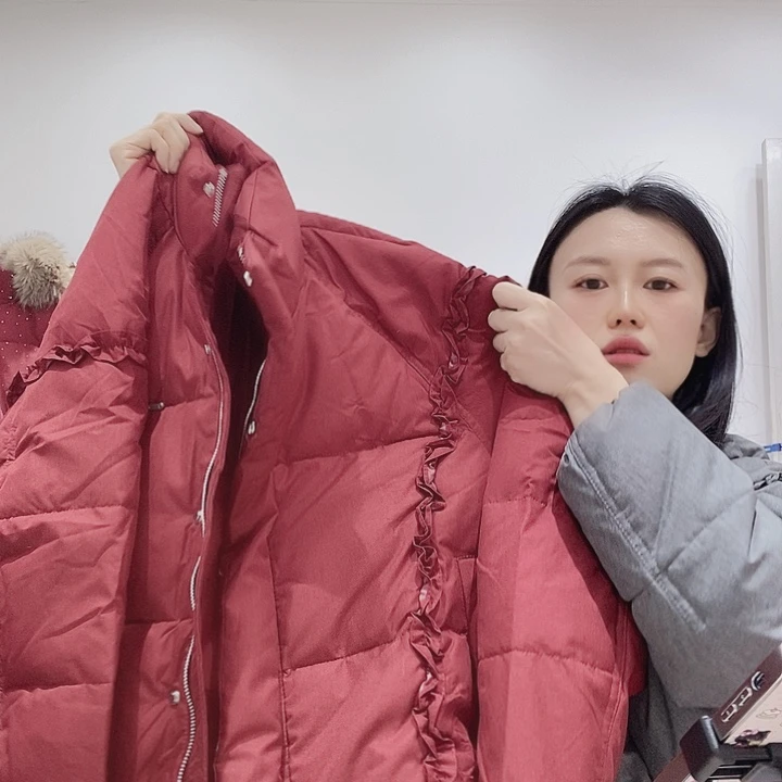 7075红色外套125663