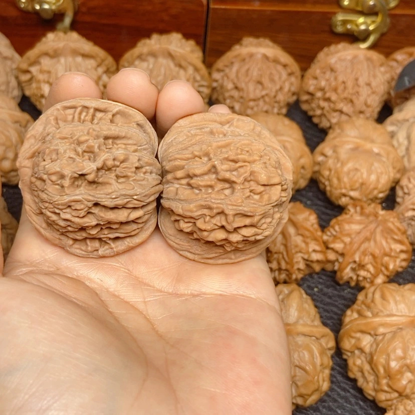 【闪购商品】吊坠文玩核桃申**身四座楼42