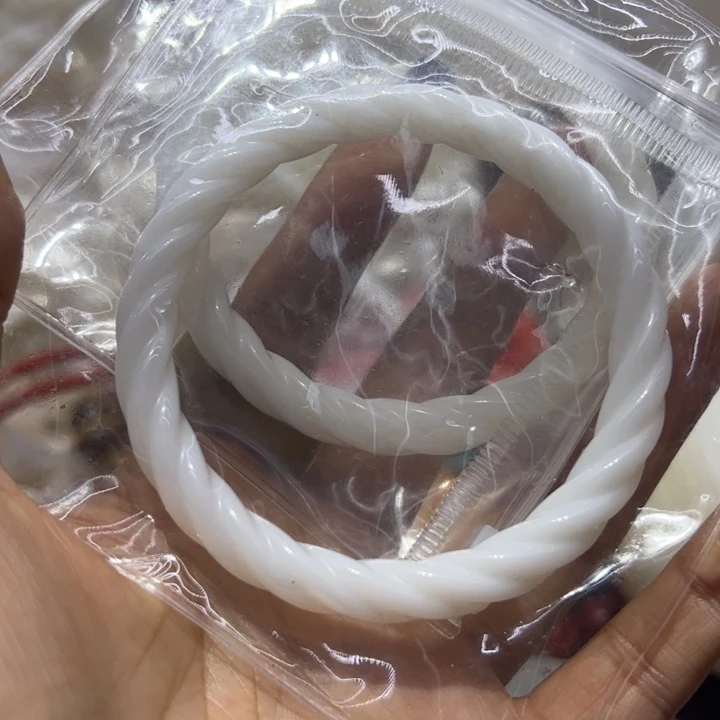 核桃手串/手链冰麻花手镯