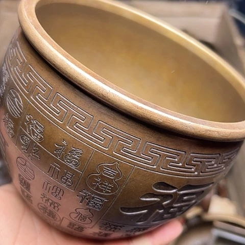 铜制文玩把玩物件