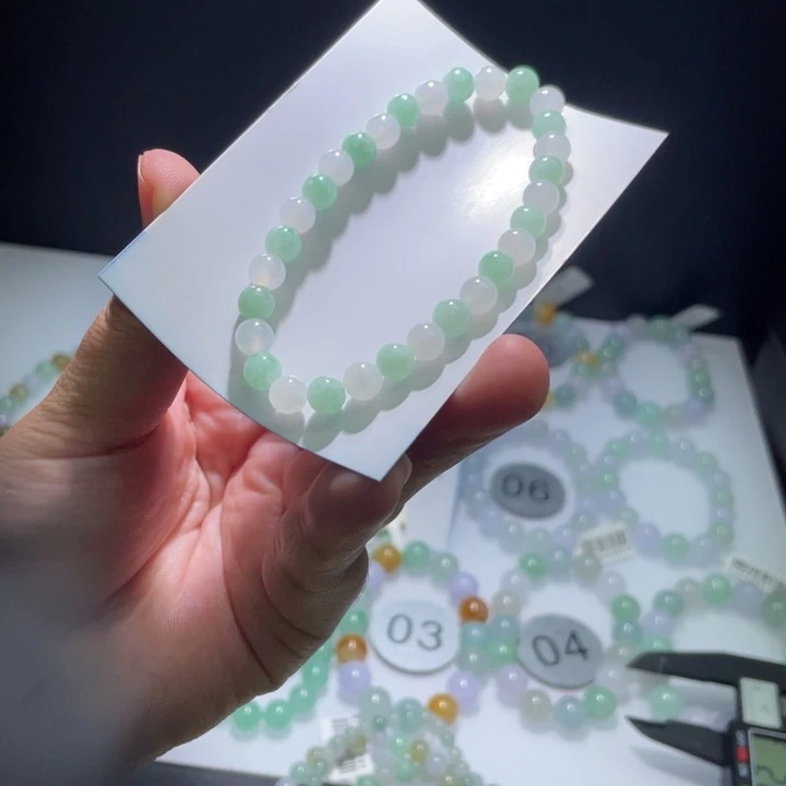 未镶嵌定制翡翠翡翠卡6+