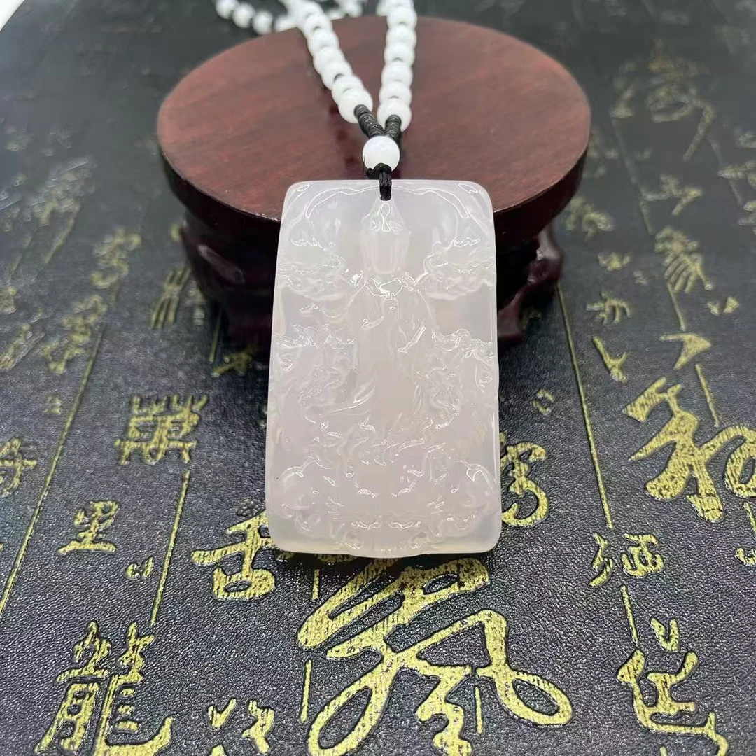 非金属亚克力吊坠 九龙观音