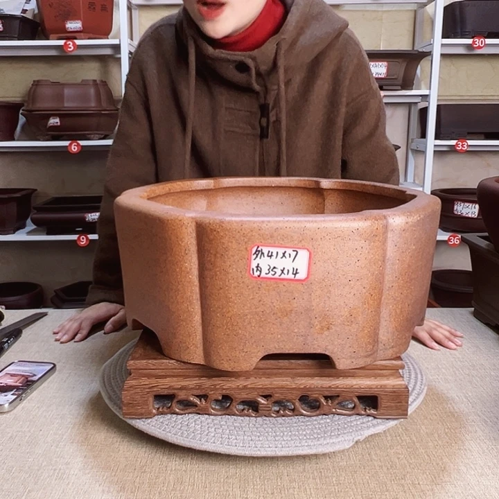 红陶紫砂花盆等都