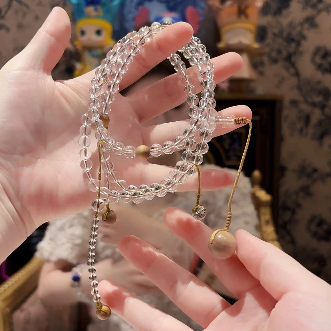 未镶嵌颈饰水晶多样性发其一