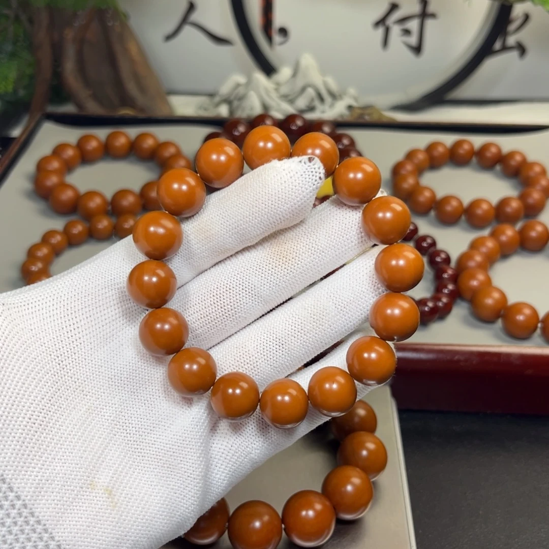 一***你橄榄核吊坠1.35老树铁核精品