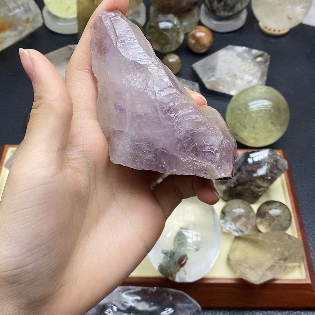 未镶嵌珠宝半成品水晶79水晶石