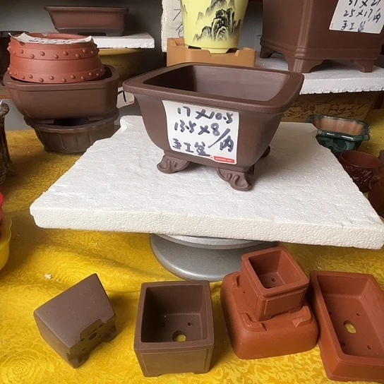 宜兴紫砂手工制作