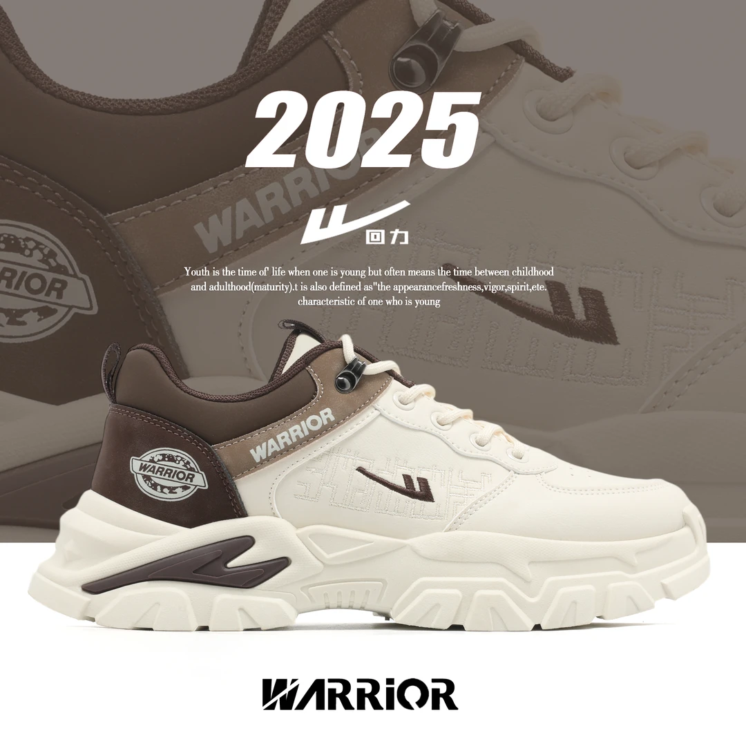 回力运动鞋男款秋季2025新款户外男鞋耐磨防滑登山鞋子男士工装靴