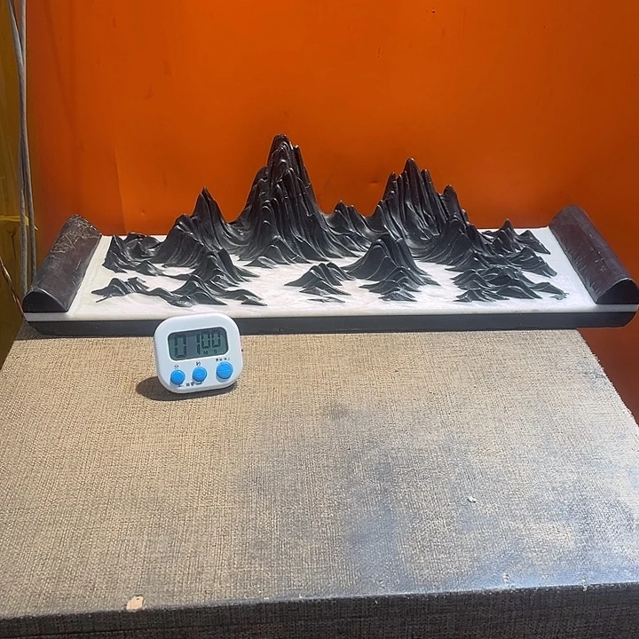 福***来奇石茶宠鱼缸文房摆件