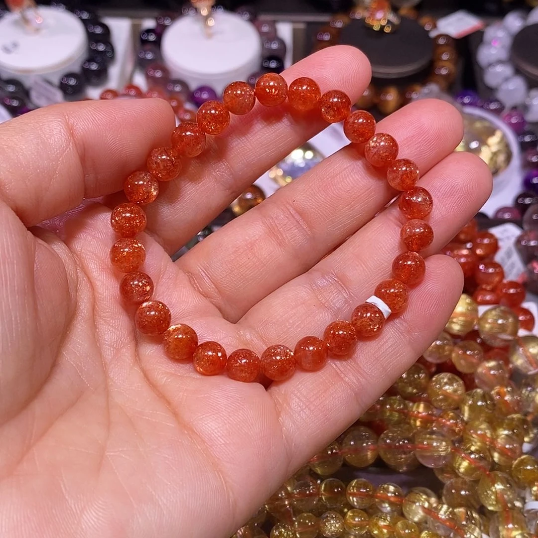 未镶嵌手链日光石金太阳7