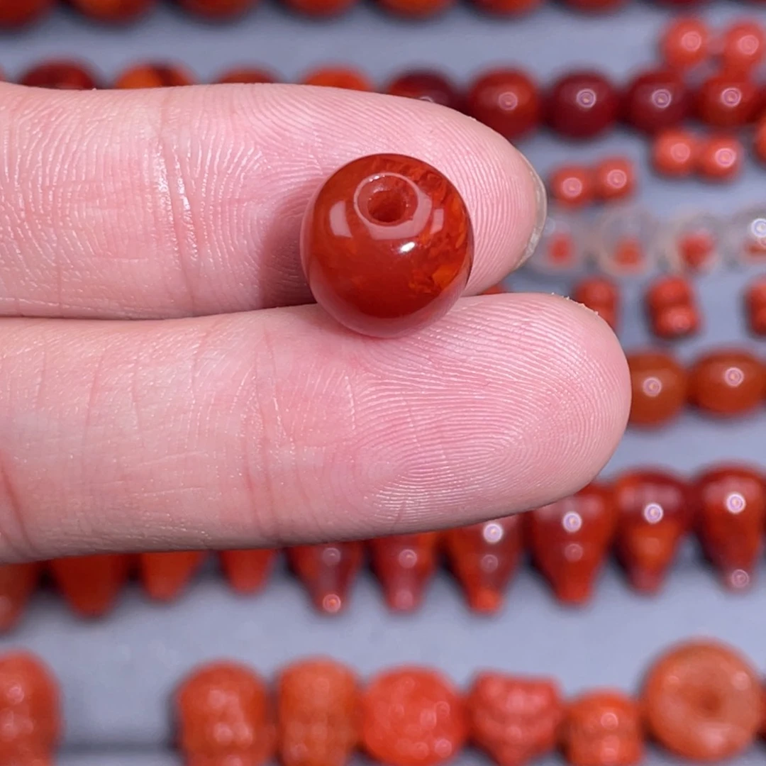 南红玛瑙瓦西老型未镶嵌z**?